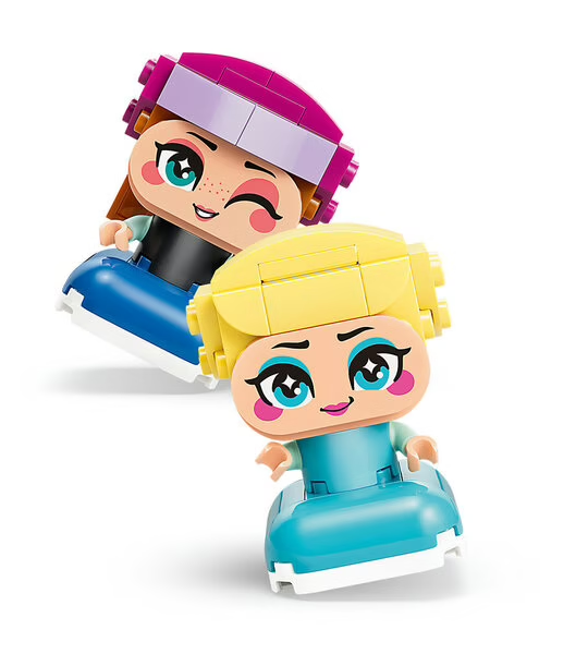43284 LEGO® DISNEY PRINCESS ANNA ET ELSA MINIATURES - LEGO