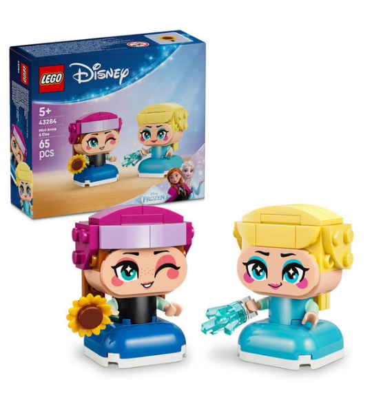 43284 LEGO® DISNEY PRINCESS ANNA ET ELSA MINIATURES - LEGO