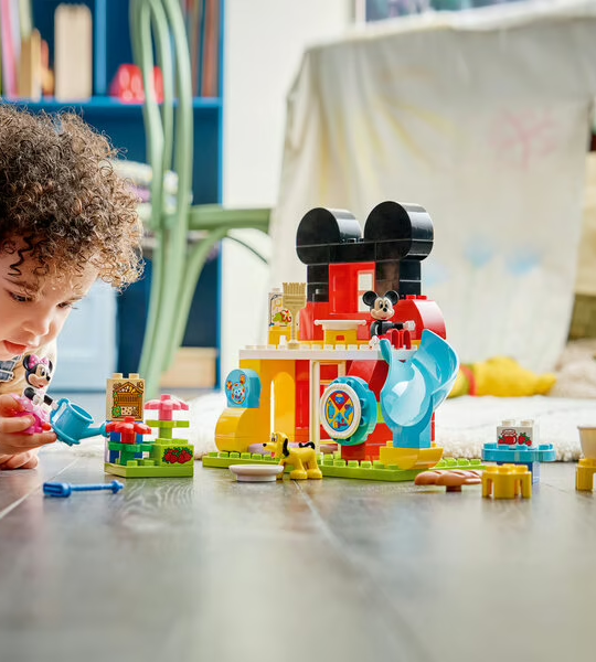 10465 LEGO® DUPLO DISNEY LA MAISON DE MICKEY MOUSE AVEC MINNIE ET PLUTO - LEGO