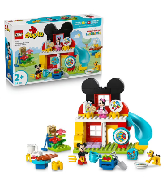 10465 LEGO® DUPLO DISNEY LA MAISON DE MICKEY MOUSE AVEC MINNIE ET PLUTO - LEGO