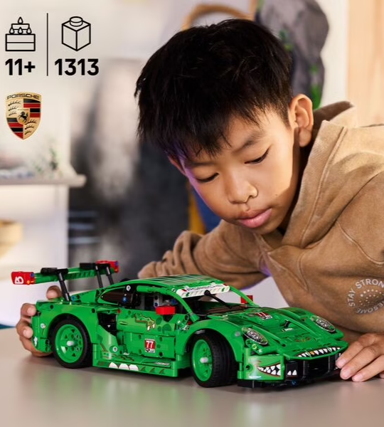 42224 LEGO® TECHNIC VOITURE PORSCHE 911 GT3 R REXY AO RACING - LEGO