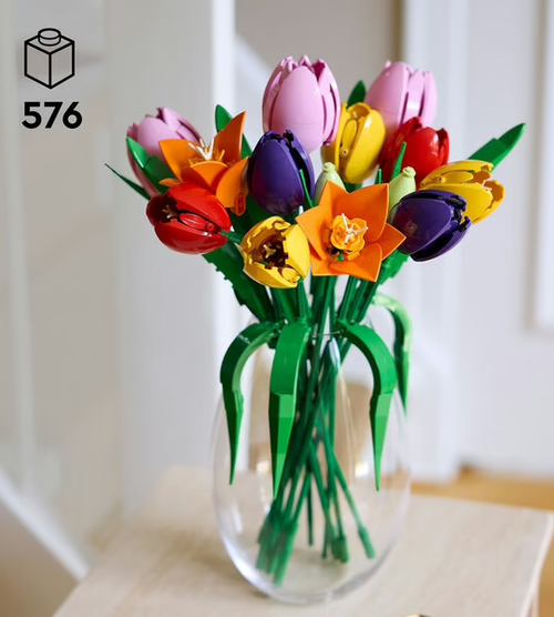 11501 LEGO® BOTANICALS LE BOUQUET DE TULIPES - LEGO