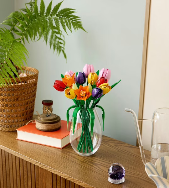 11501 LEGO® BOTANICALS LE BOUQUET DE TULIPES - LEGO