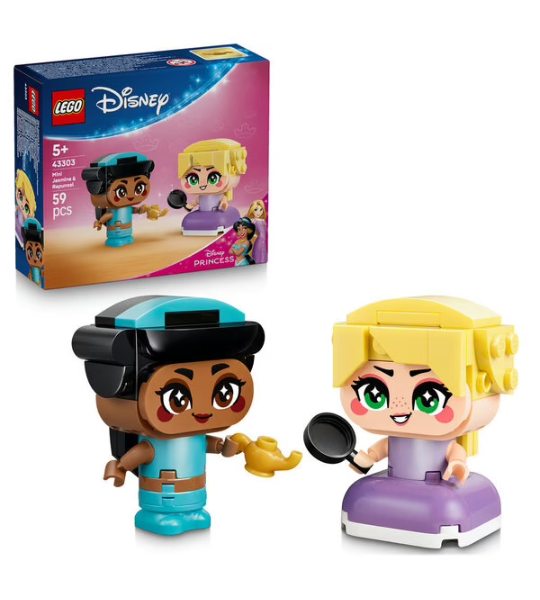 43303 LEGO® DISNEY™  JASMINE ET RAIPONCE MINIATURES - LEGO