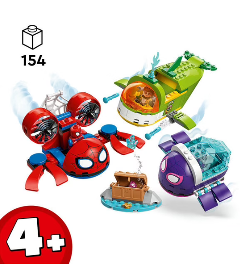 11207 - LEGO® SPIDEY - SPIDEY : LES VÉHICULES SOUS-MARINS - LEGO