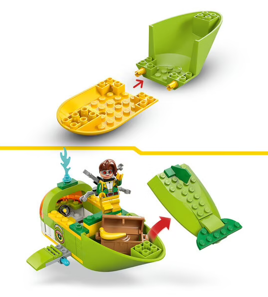 11207 - LEGO® SPIDEY - SPIDEY : LES VÉHICULES SOUS-MARINS - LEGO