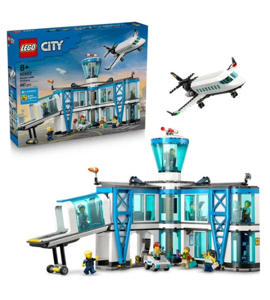 VILLE : L'AÉROPORT ET L'AVION