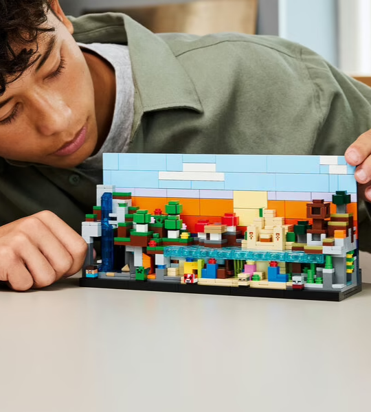 21589 LEGO® MINECRAFT MINI BIOMES - LEGO