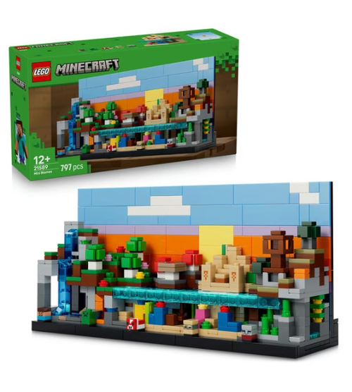 21589 LEGO® MINECRAFT MINI BIOMES - LEGO