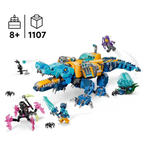 71512  LEGO® DREAMZZZ LE SOUS-MARIN CROCODILE - LEGO