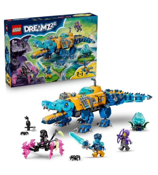 71512  LEGO® DREAMZZZ LE SOUS-MARIN CROCODILE - LEGO
