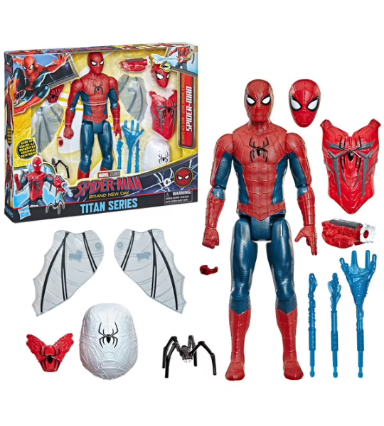 FIGURINE 29 CM  SPIDER-MAN BRAND NEW DAY - HASBRO