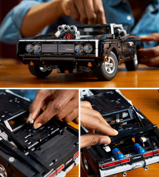 42231 LEGO® TECHNIC VOITURE DODGE CHARGER R/T DE FAST AND FURIOUS - LEGO