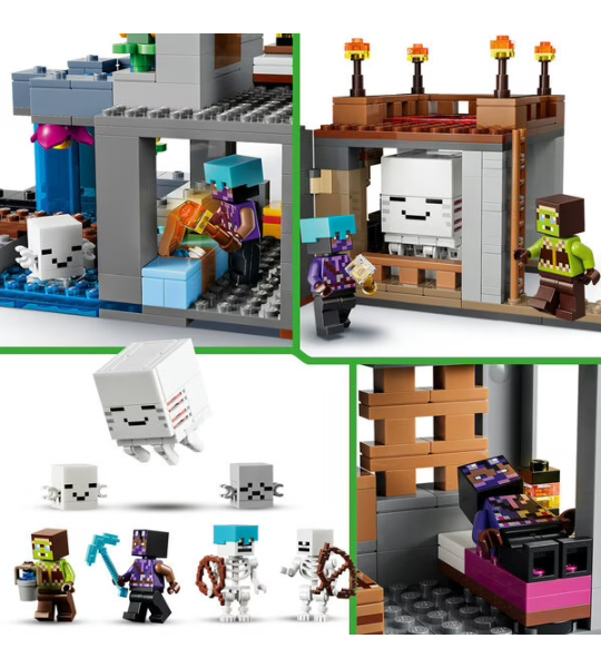 21597 LEGO® MINECRAFT LA STATION DE GHAST - LEGO