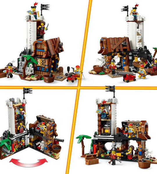 31387 LEGO® CREATOR  BATEAU PIRATE MYTHIQUE - LEGO