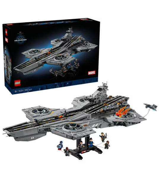 76354 LEGO® SUPER HEROES L’HÉLIPORTEUR DU SHIELD - LEGO