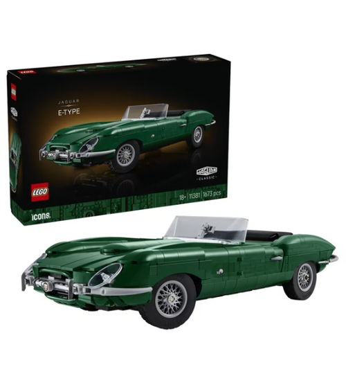 11381 LEGO® ICONS  JAGUAR E-TYPE - LEGO