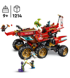 71869 LEGO® NINJAGO LE BOUNTY TERRESTRE - LEGO