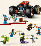 71869 LEGO® NINJAGO LE BOUNTY TERRESTRE - LEGO