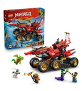 71869 LEGO® NINJAGO LE BOUNTY TERRESTRE - LEGO