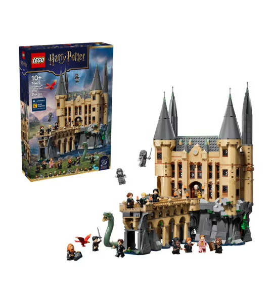 76473 LEGO® HARRY POTTER LE CHÂTEAU DE POUDLARD : L’AILE EST - LEGO