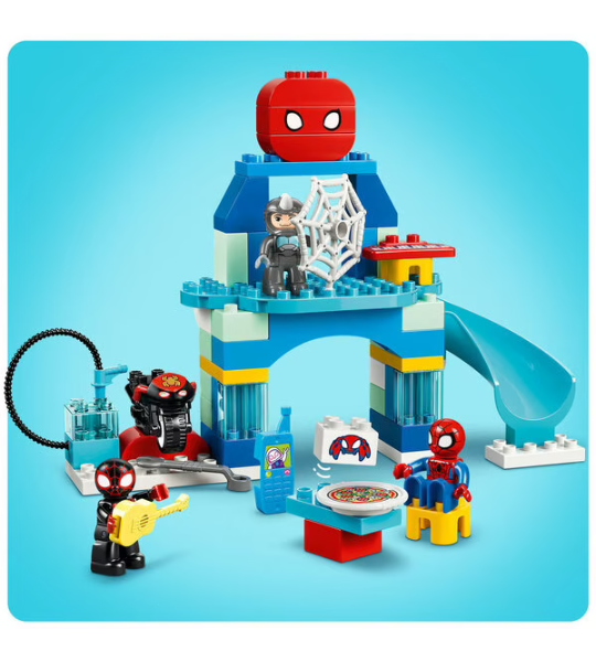 10464  LEGO® DUPLO DISNEY LE QUARTIER GÉNÉRAL DE LÉQUIPE SPIDEY - LEGO