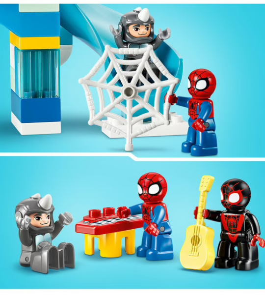 10464  LEGO® DUPLO DISNEY LE QUARTIER GÉNÉRAL DE LÉQUIPE SPIDEY - LEGO