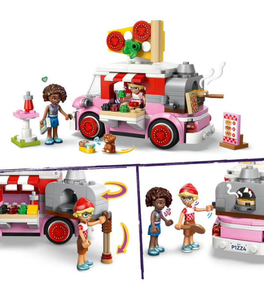 42694 LEGO® FRIENDS LE CAMION PIZZA - LEGO