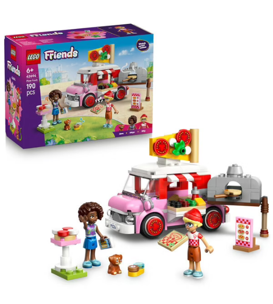 42694 LEGO® FRIENDS LE CAMION PIZZA - LEGO