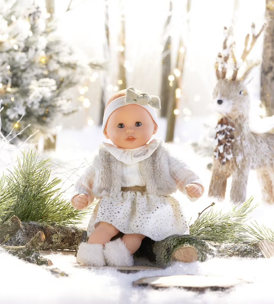 POUPON BÉBÉ CALIN MARGAUX FORÊT 30CM - COROLLE