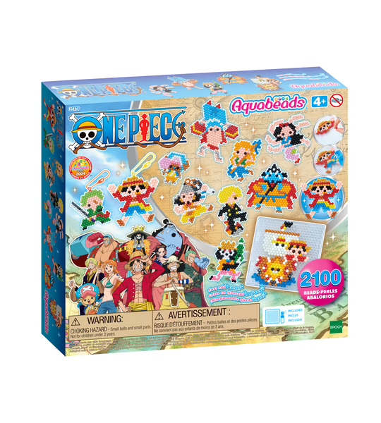 AQUABEADS 35179 LÉQUIPAGE ONE PIECE - AQUABEADS