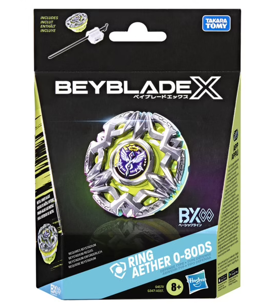 BEYBLADE X STARTER PACK BLITZ BAHAMUT BK 1 50I CX INFINITY - HASBRO