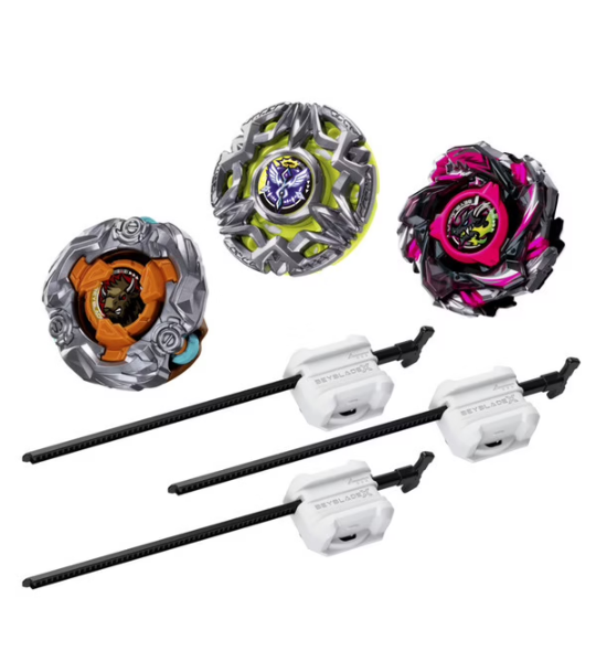 BEYBLADE X STARTER PACK BLITZ BAHAMUT BK 1 50I CX INFINITY - HASBRO