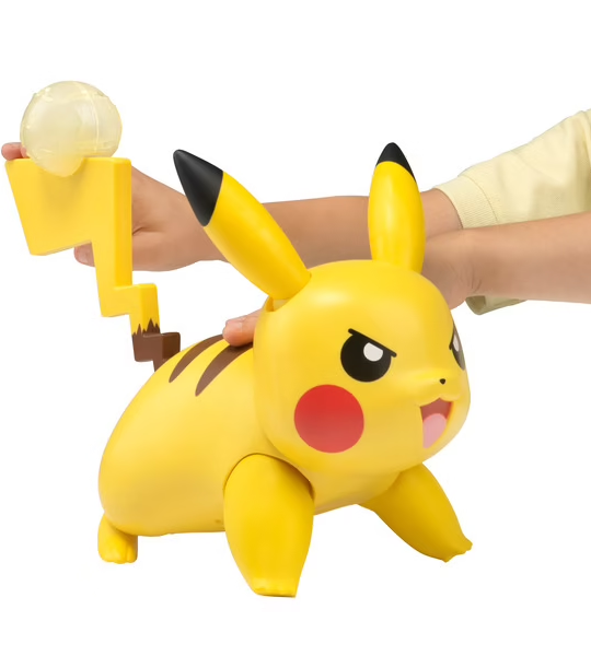 BATTLE ACTION POKÉMON PIKACHU INTERACTIF - JAZWARES