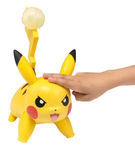 BATTLE ACTION POKÉMON PIKACHU INTERACTIF - JAZWARES