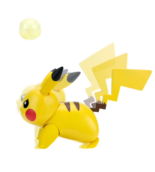 BATTLE ACTION POKÉMON PIKACHU INTERACTIF - JAZWARES
