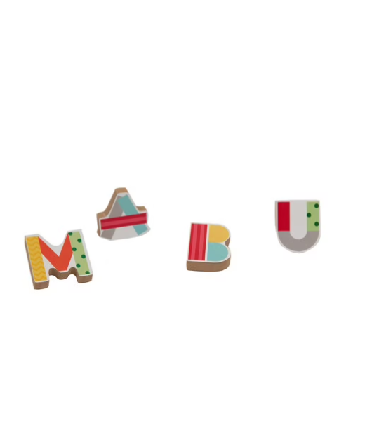 PUZZLE EN BOIS LETTRES OU CHIFFRES - WOOD N PLAY