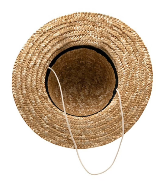 CHAPEAU DE PAILLE LUFFY ONE PIECE (TAILLE ADULTE) -  ABYSSE