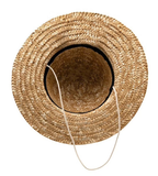 CHAPEAU DE PAILLE LUFFY ONE PIECE (TAILLE ADULTE) -  ABYSSE