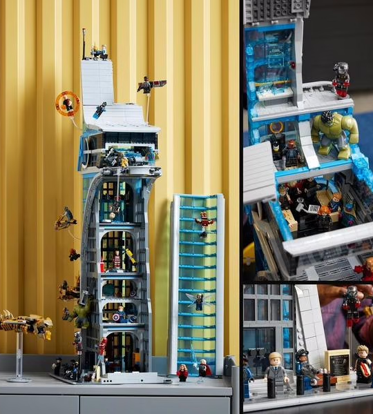 76269 LEGO® MARVEL LA TOUR DES AVENGERS - LEGO