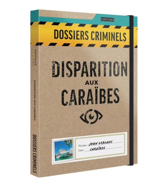 DOSSIERS CRIMINELS DISPARITION AUX CARAÏBES - ASMODÉE