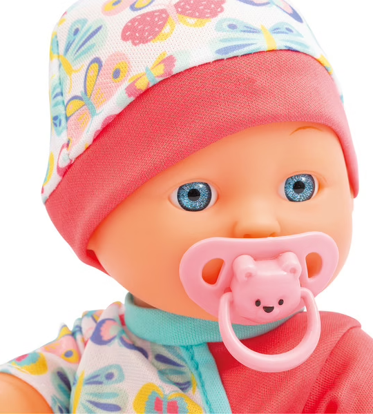 POUPON LUCY FAIT PIPI 30 CM AVEC ACCESSOIRES - LOVE BEBE