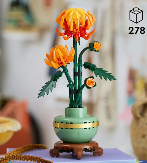 10368 LEGO® BOTANICALS LE CHRYSANTHÈME - LEGO