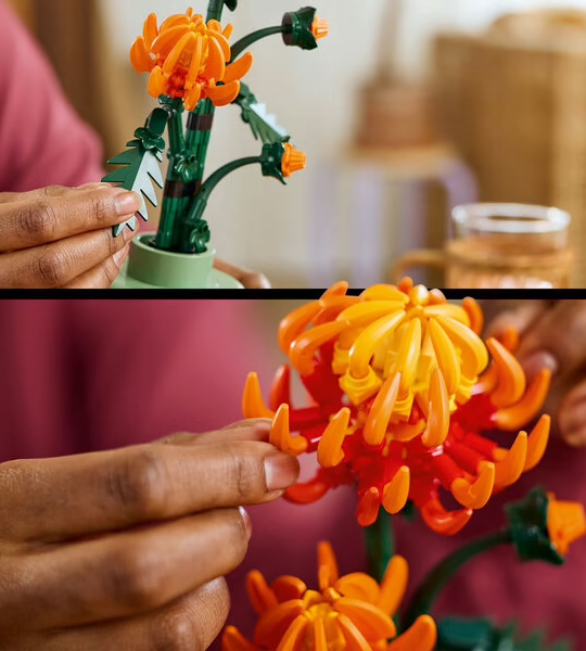 10368 LEGO® BOTANICALS LE CHRYSANTHÈME - LEGO
