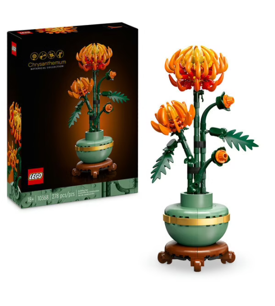 10368 LEGO® BOTANICALS LE CHRYSANTHÈME - LEGO