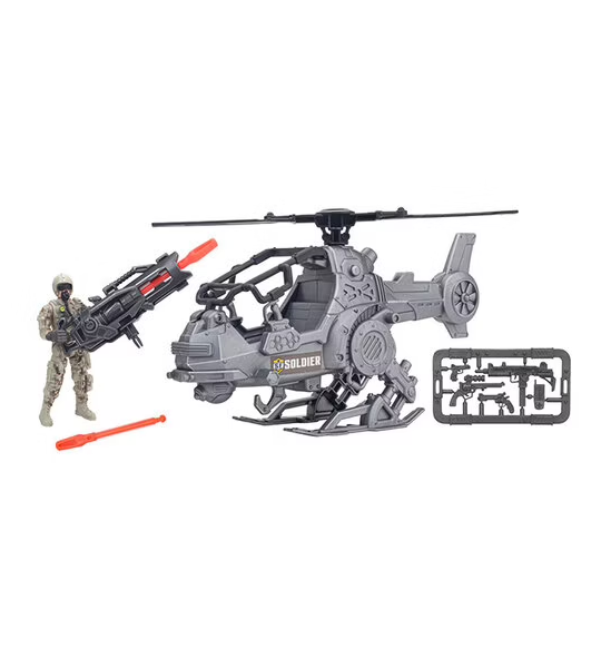 VÉHICULE MILITAIRE AVEC FIGURINE - INVINCIBLE HEROES