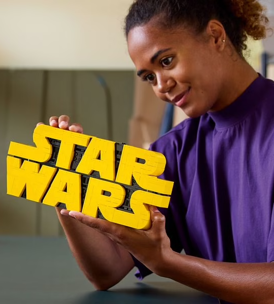 75407 LEGO® STAR WARS™ LOGO DE STAR WARS EN BRIQUES - LEGO