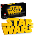 75407 LEGO® STAR WARS™ LOGO DE STAR WARS EN BRIQUES - LEGO