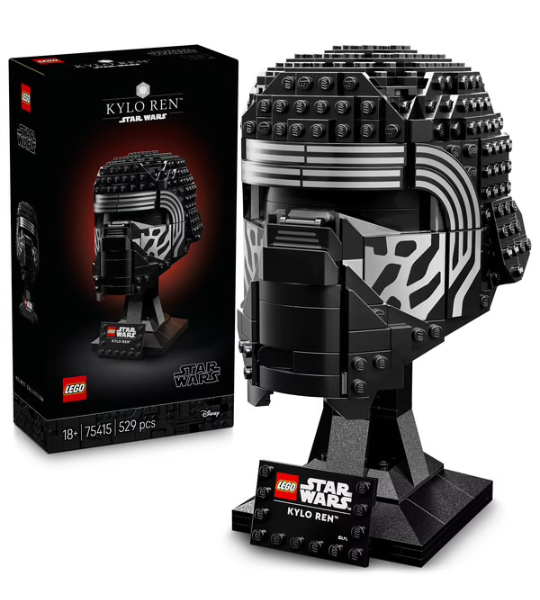 75415 LEGO® STAR WARS LE CASQUE DE KYLO REN™ - LEGO