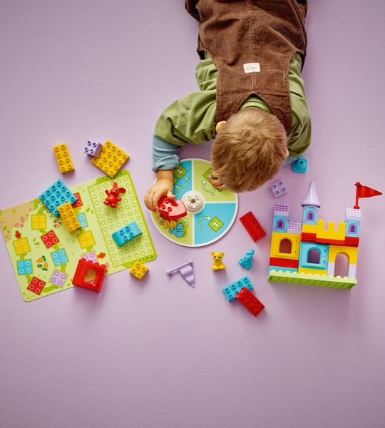 10450 LEGO® DUPLO® LE JEU DU CHÂTEAU D’HOPSY - LEGO